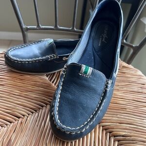 Naturalizer Denim Blue Loafers